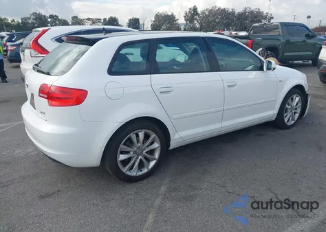 2012 Audi A3 2.0T Premium z USA, uszkodzony, nr VIN WAUBFAFM3CA009505
